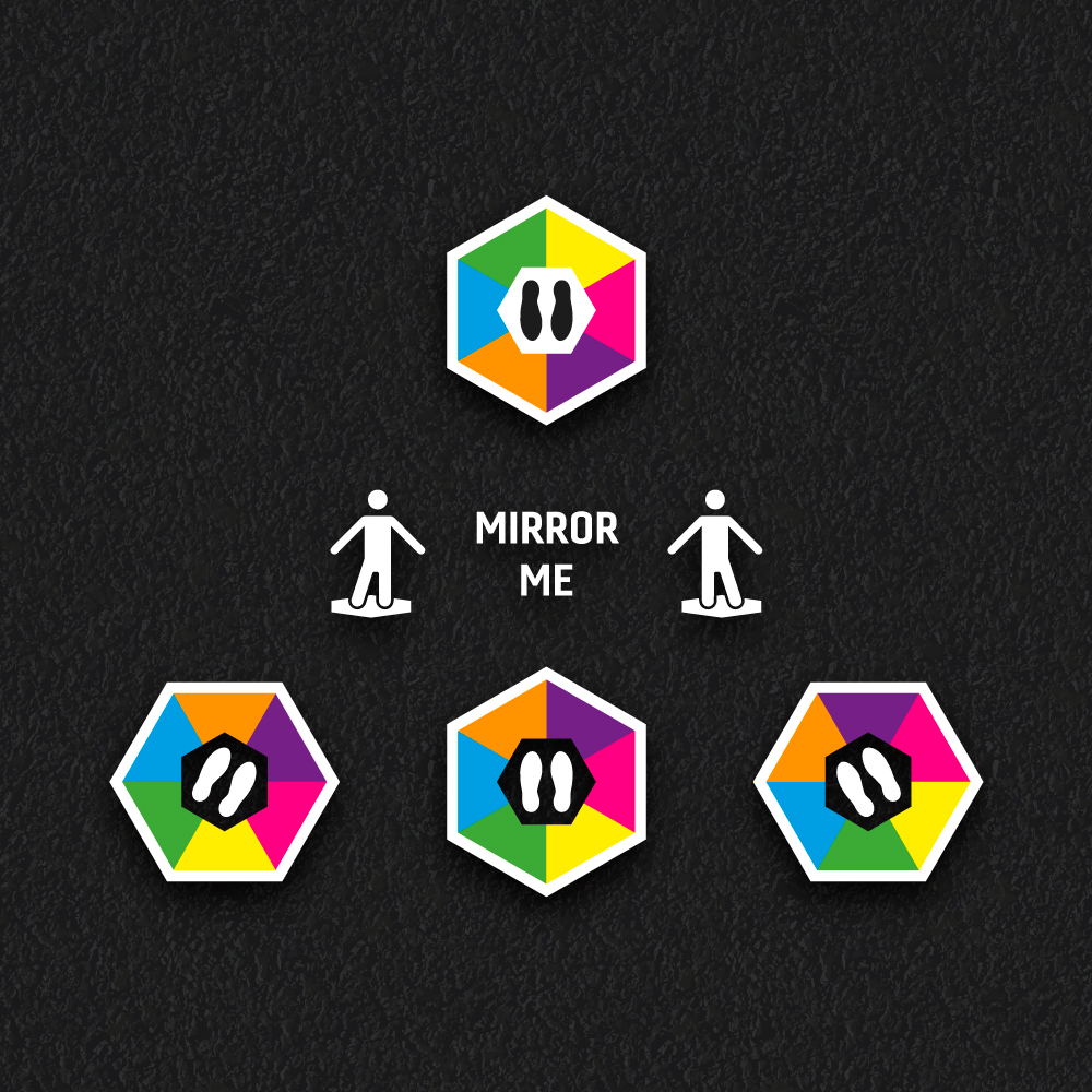 Hexagonal Mirror Me (3)