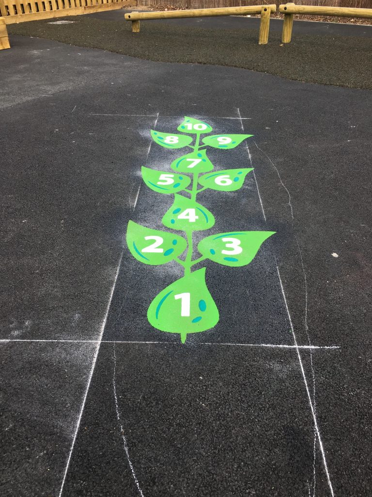 Hopscotch Playground Markings