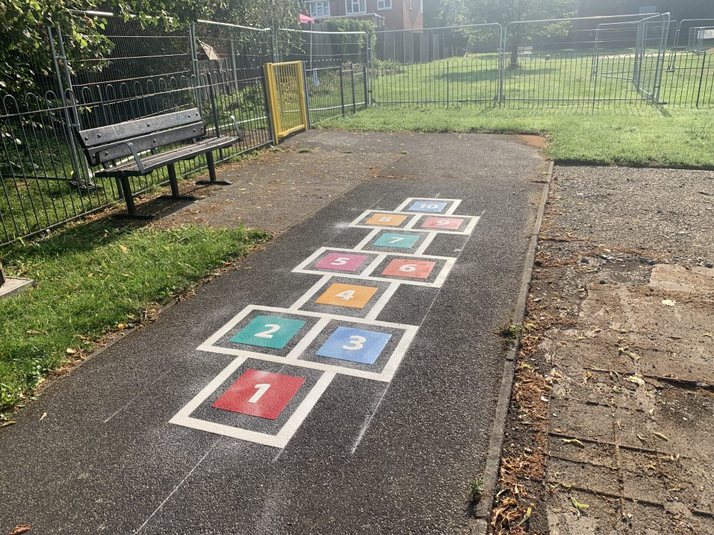 Hopscotch Playground Markings