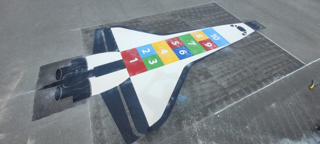 Hopscotch Playground Markings