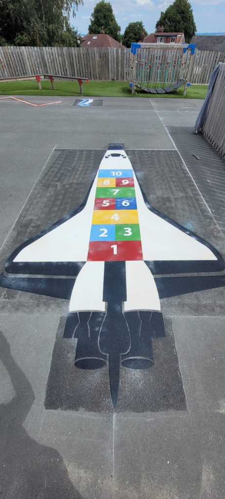 Hopscotch Playground Markings