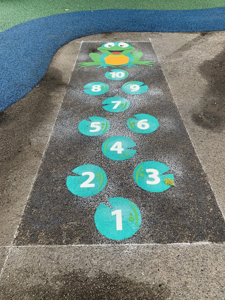 Hopscotch Playground Markings