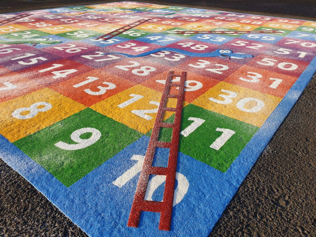 Playground Markings Leeds
