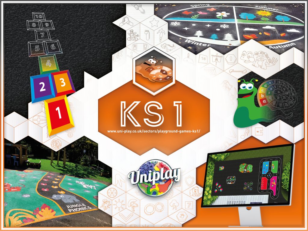 KS1 Playground Markings