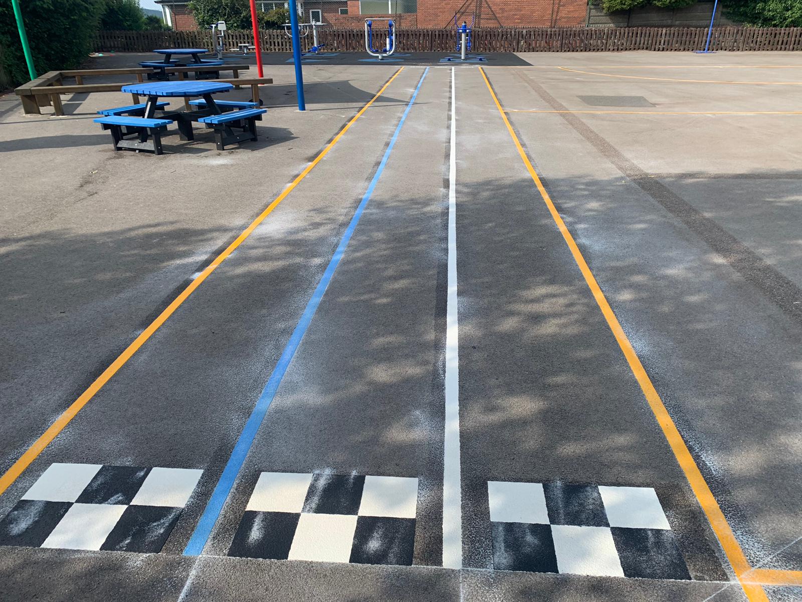 Ideas for school playground activities