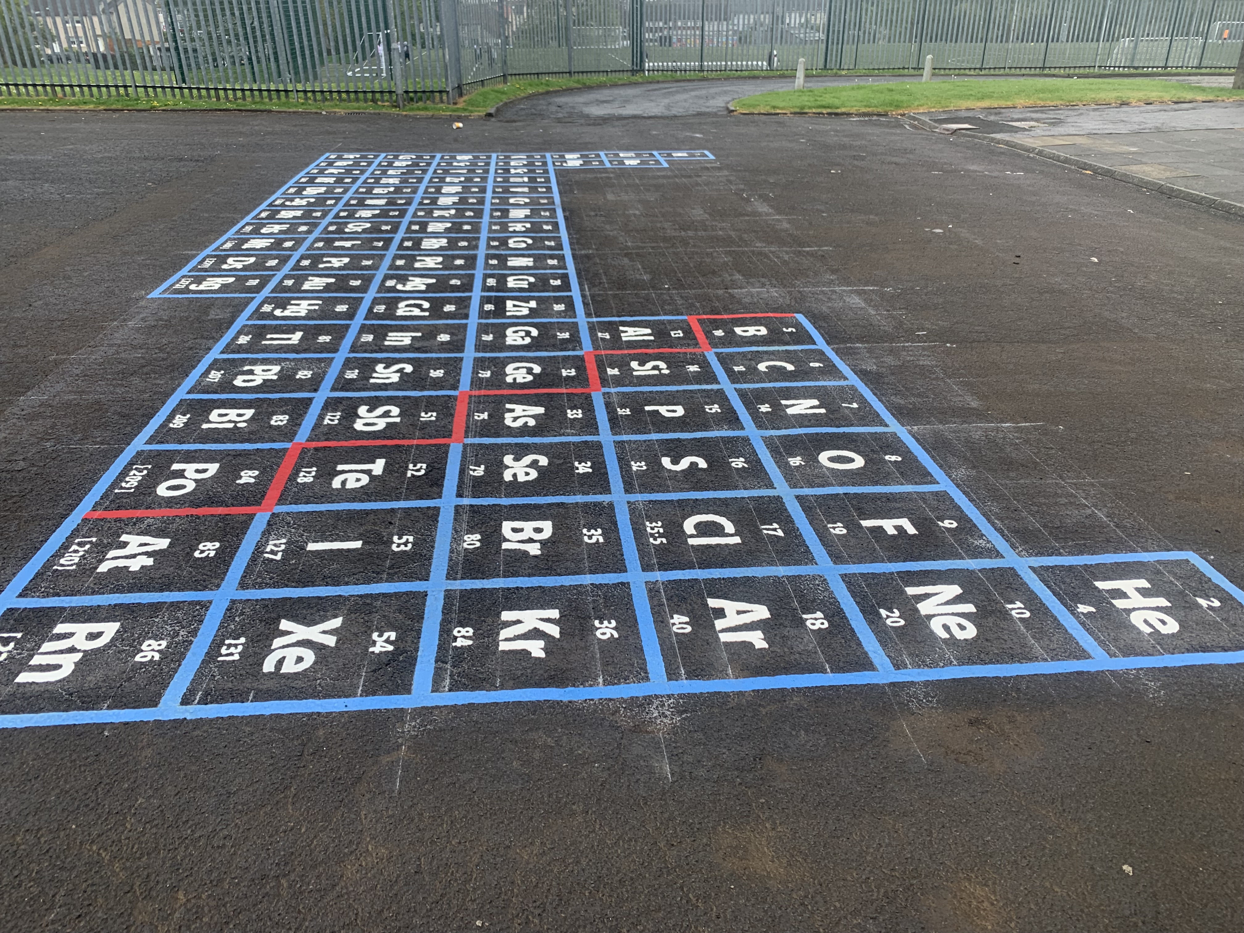 PMBESPOKE Periodic Table