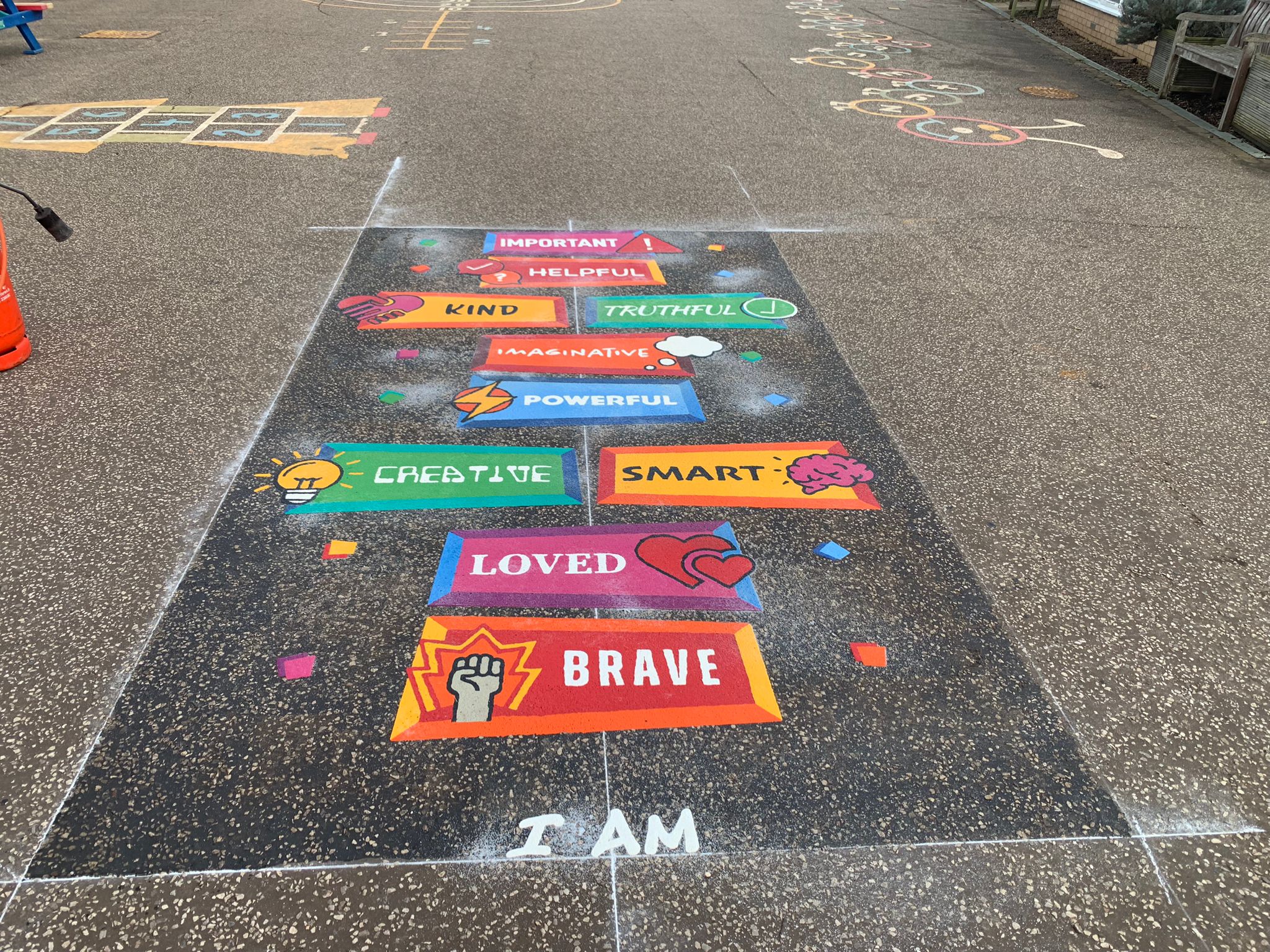 PMHOP27 Aspiration Hopscotch 1