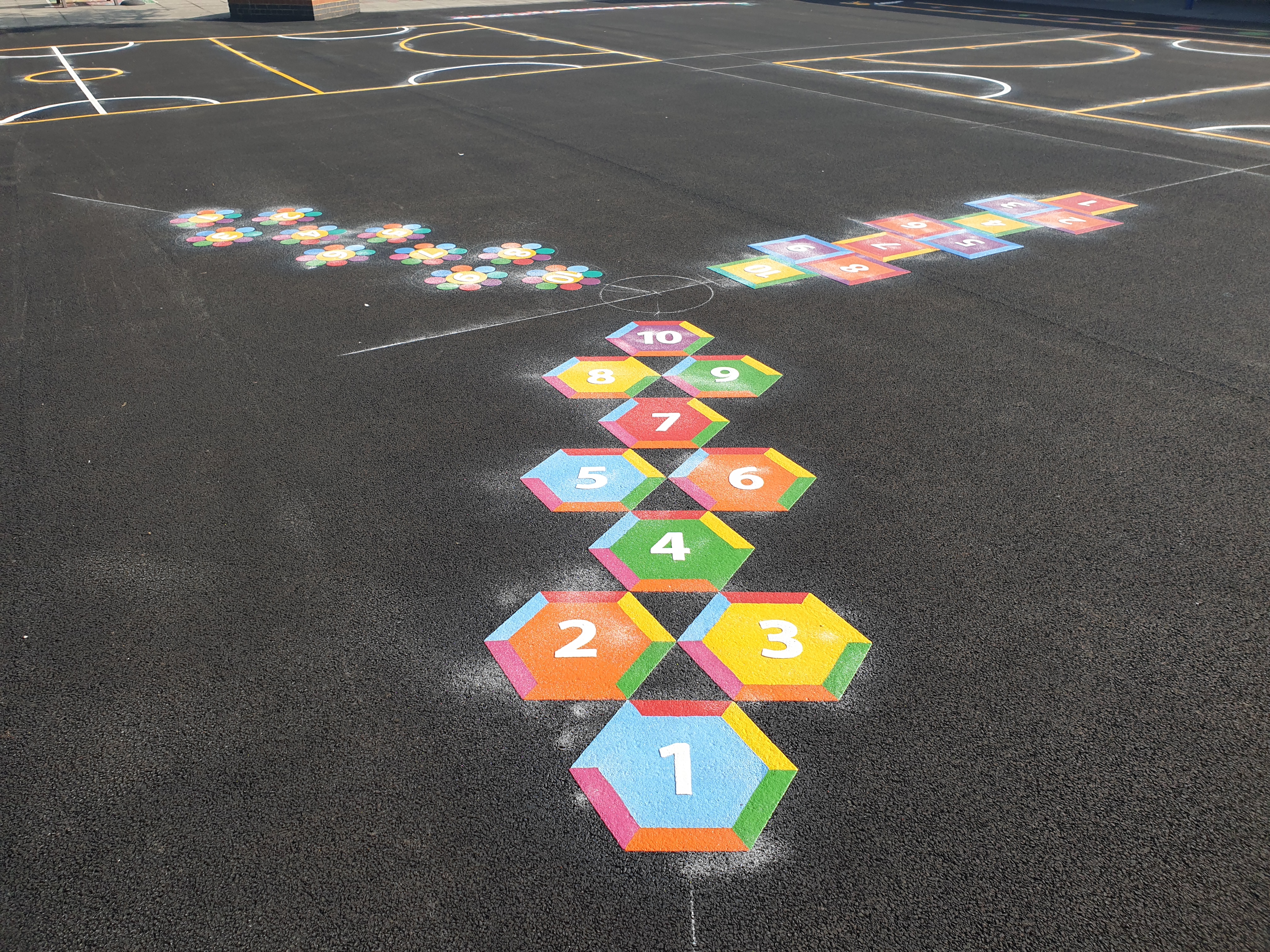 3 Way Hopscotch PMHOP1 1