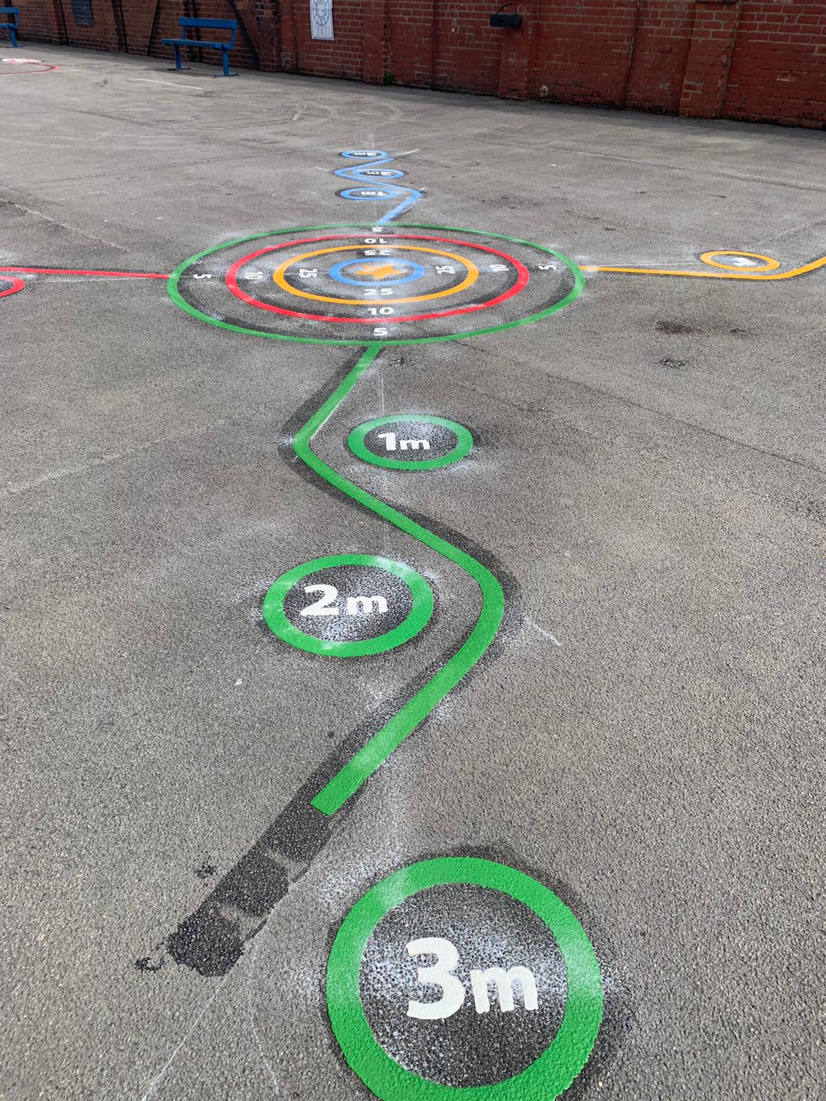 PMTAR1 4 Way Target 2