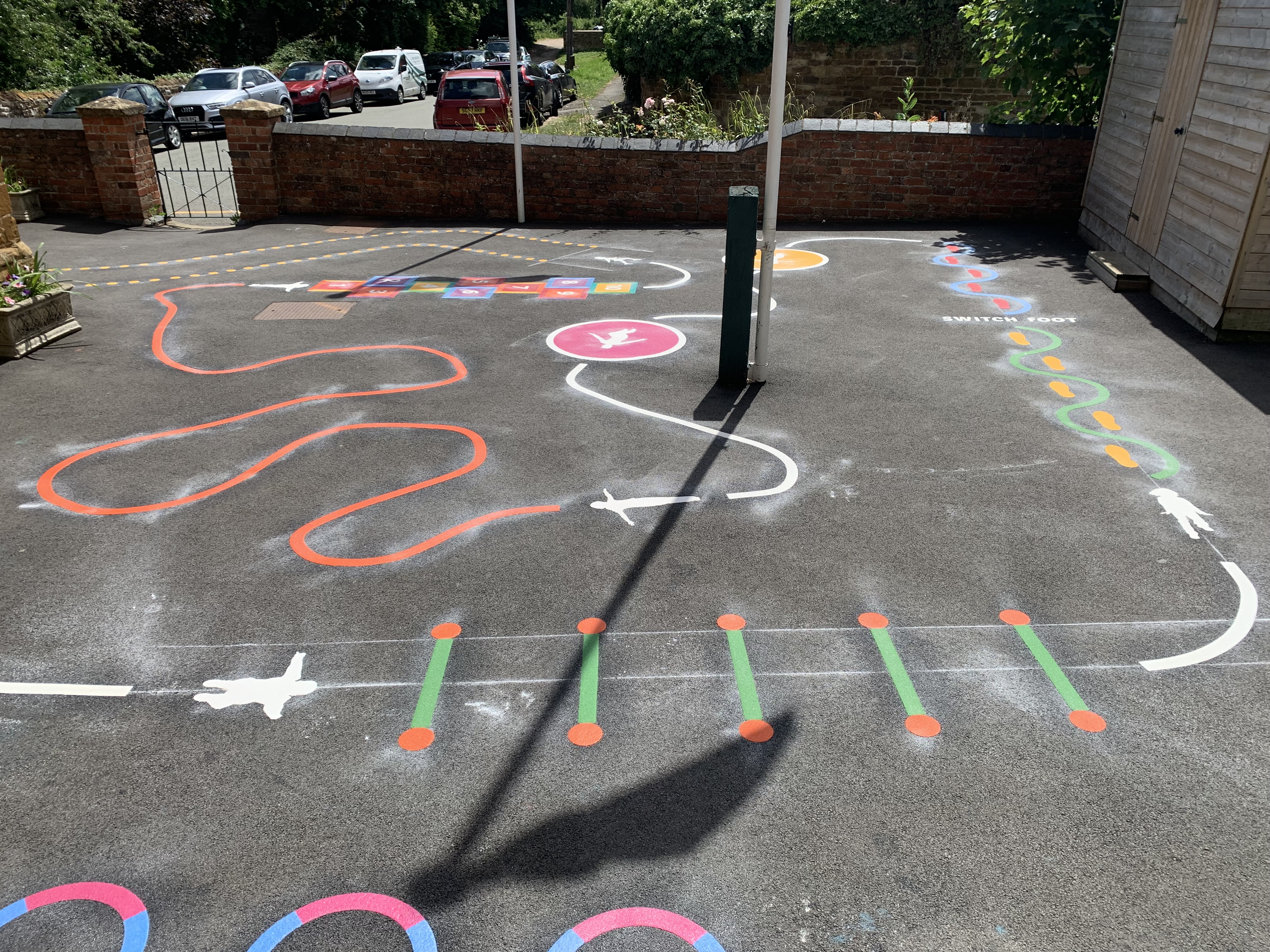 MUGAs – Creating a Multi-Use Games Area with Thermoplastic Playground Markings