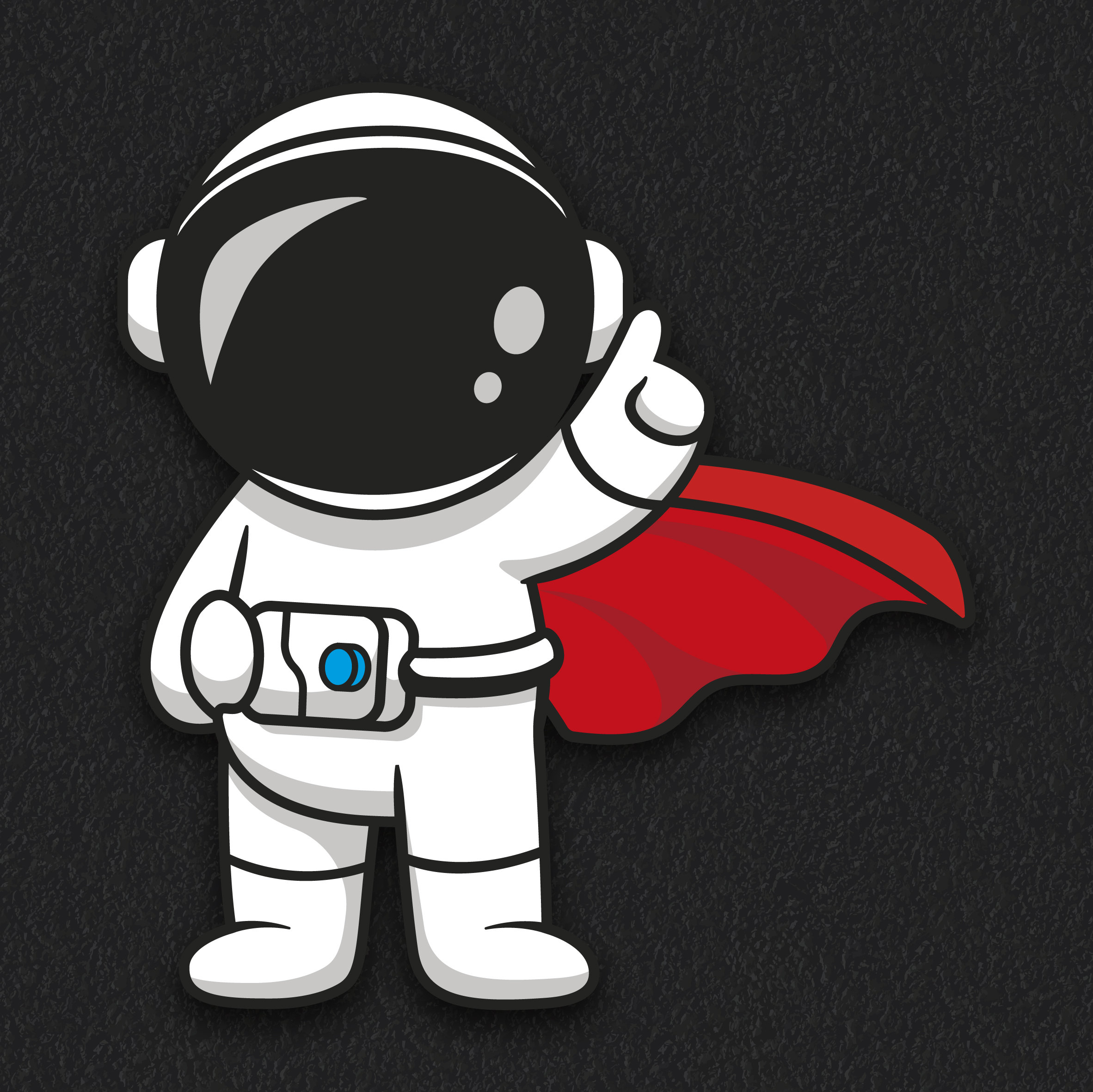Super Hero Astronaut Super Hero Astronaut