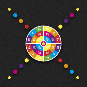 Shooting Star 4 Way Target