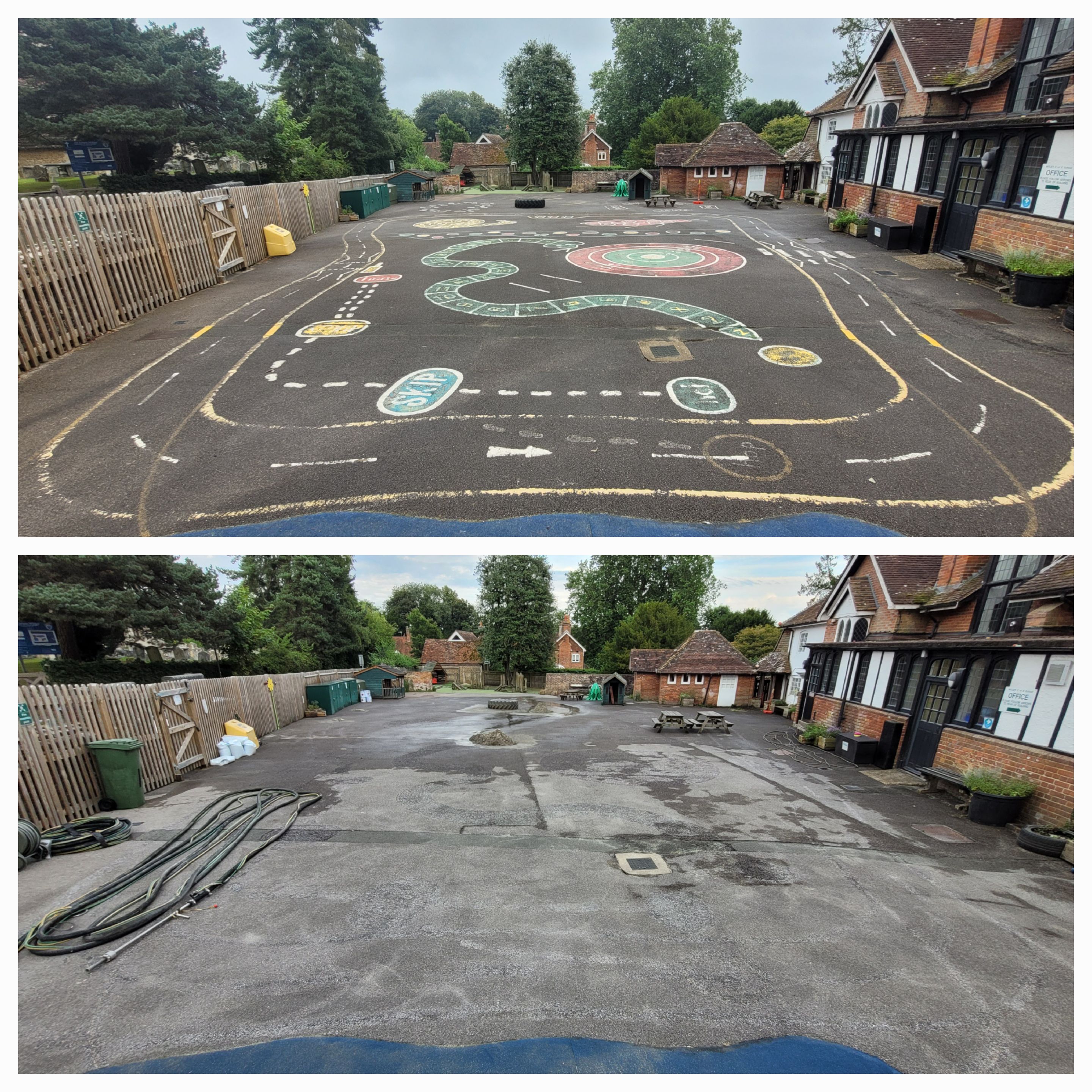 Fun Activities for Creative Play with Playground Markings
