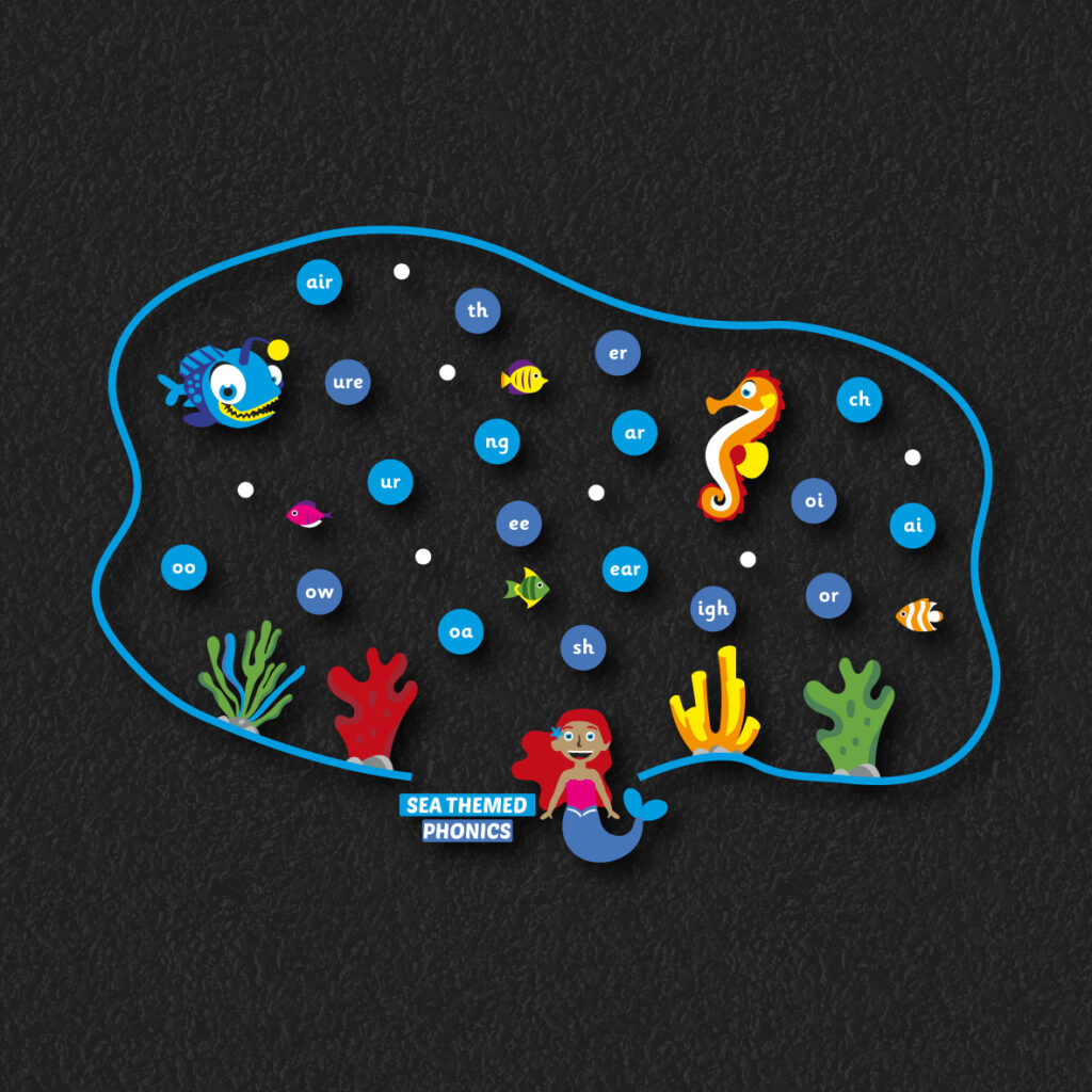Sea Phonics