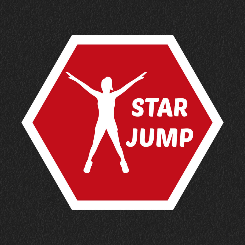 Star Jump Spot Solid