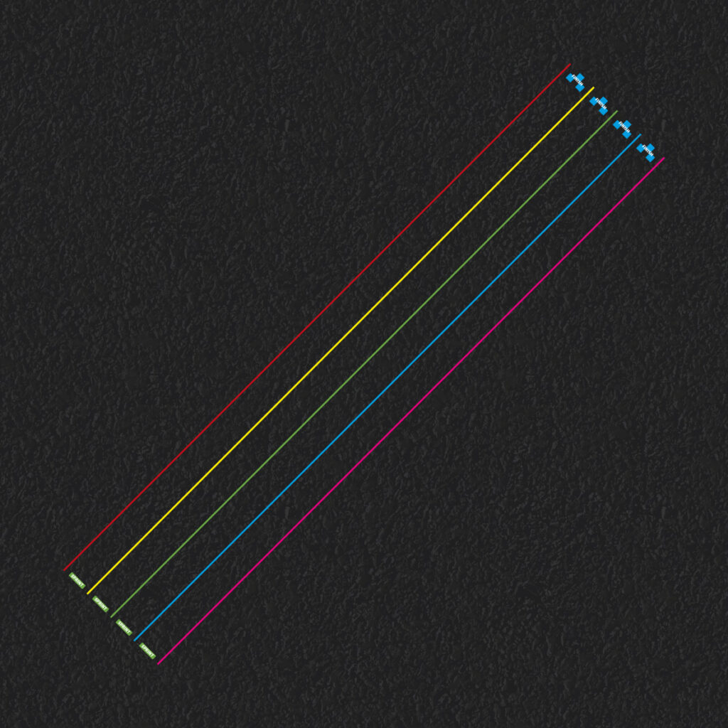 4 Lane Running Track