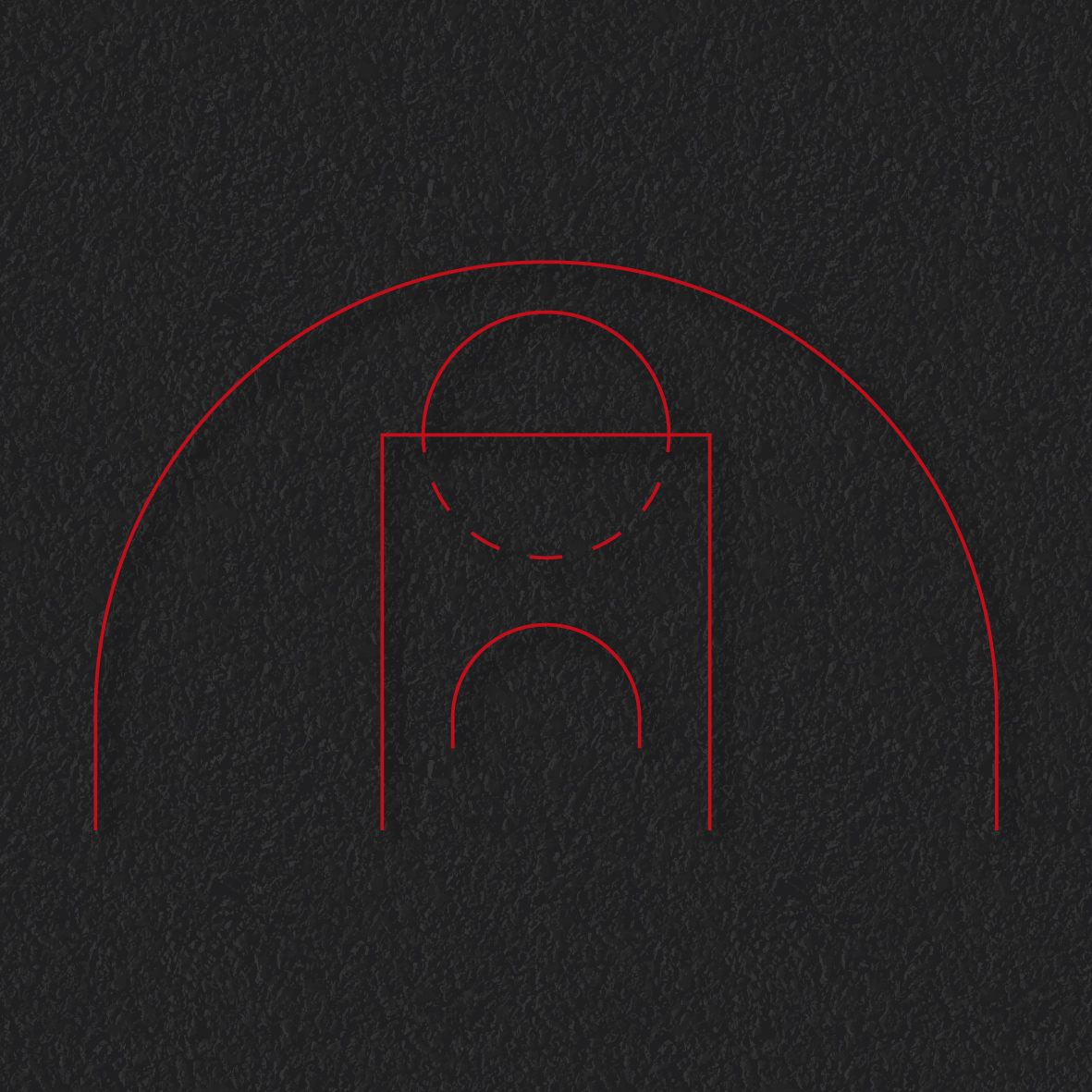 Basketball Key & D Basketball Key & D