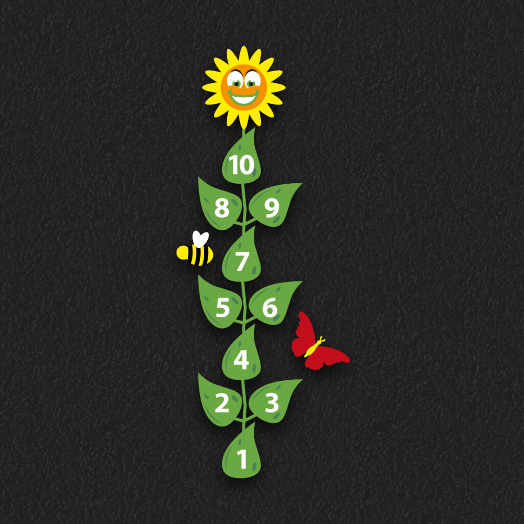 Sunflower Hopscotch