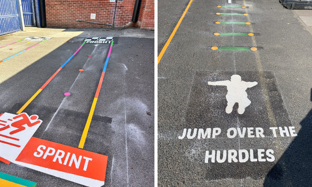 examples of early years playground designs 