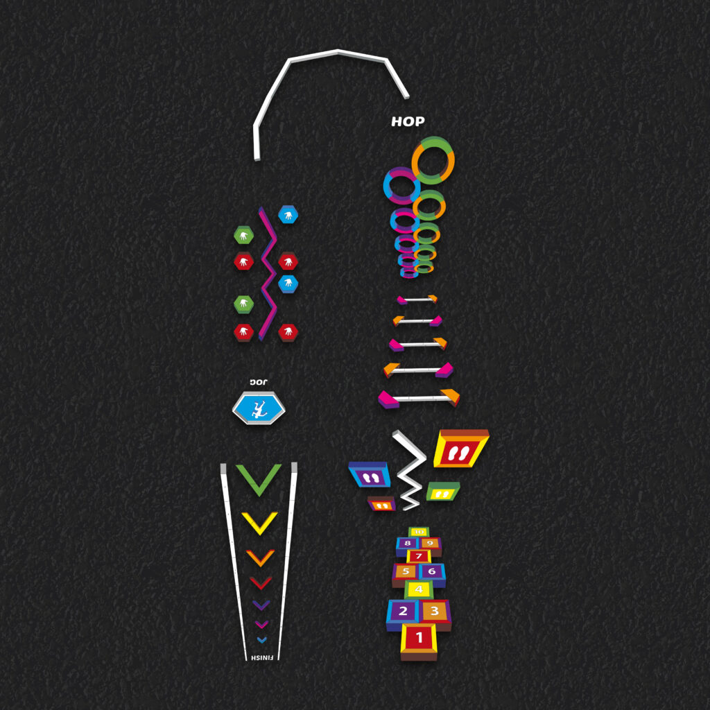 3D Fun Fitness Trail