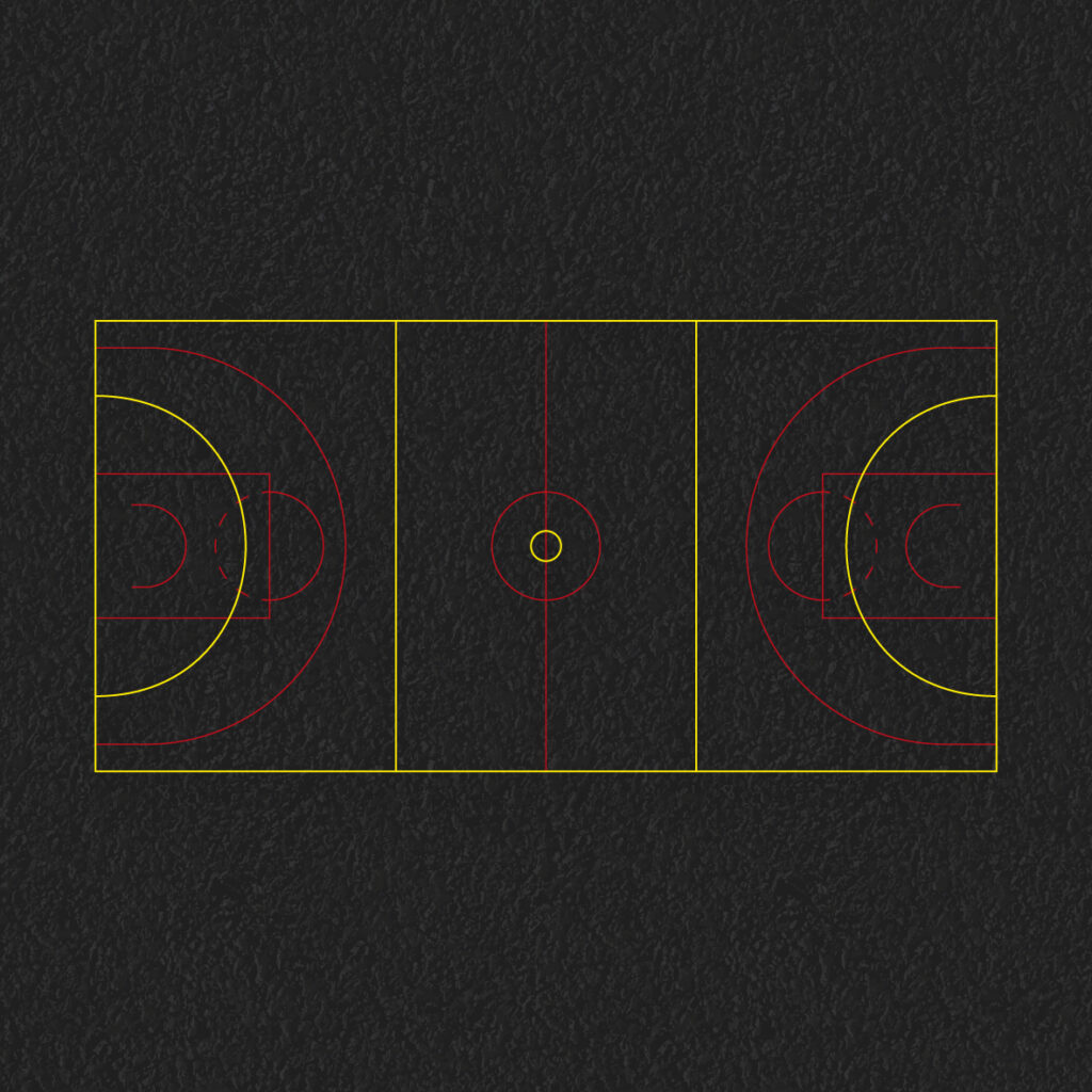 Netball / Basketball Court