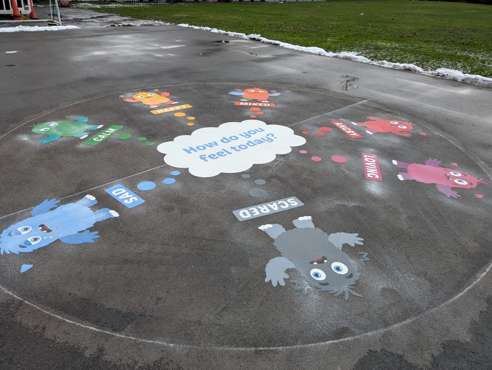 Inclusive Playground Design for Wellbeing: Colour Creatures by Uniplay